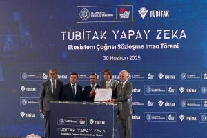 Zeremonie zur Unterzeichnung des Ökosystem-Aufrufs „TUBITAK ARTIFICIAL INTELLIGENCE“