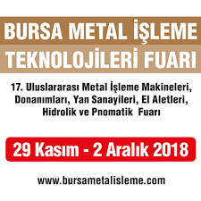 BURSA METAL PROCESSING TECHNOLOGIES FAIR 2018