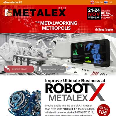 METALEX THAILAND 2018