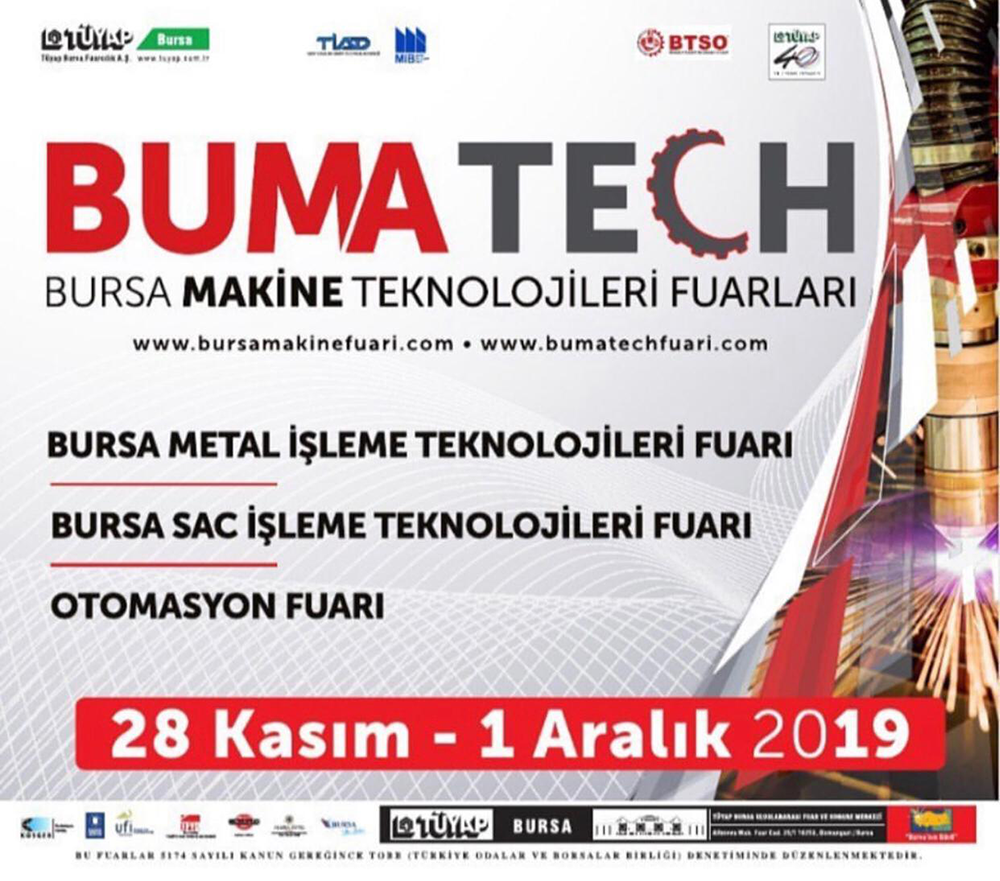 BUMATECH - BURSA MAKİNE TEKNOLOJİLERİ FUARI