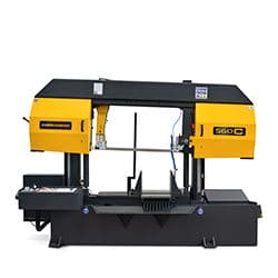 AUTO ROLLER FEED BANDSAW