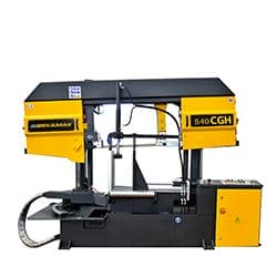 ONE SIDED MITER CUTTING BAND SAWS